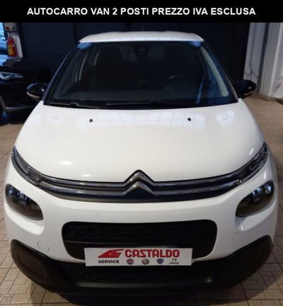 Citroen C3 BlueHDi 100 S&S Van Feel usata