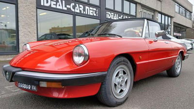 Alfa Romeo Spider 1.6