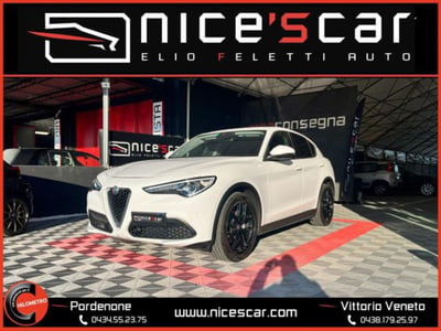 Alfa Romeo Stelvio Stelvio 2.2 Turbodiesel 160 CV AT8 RWD Rosso Edizione usata