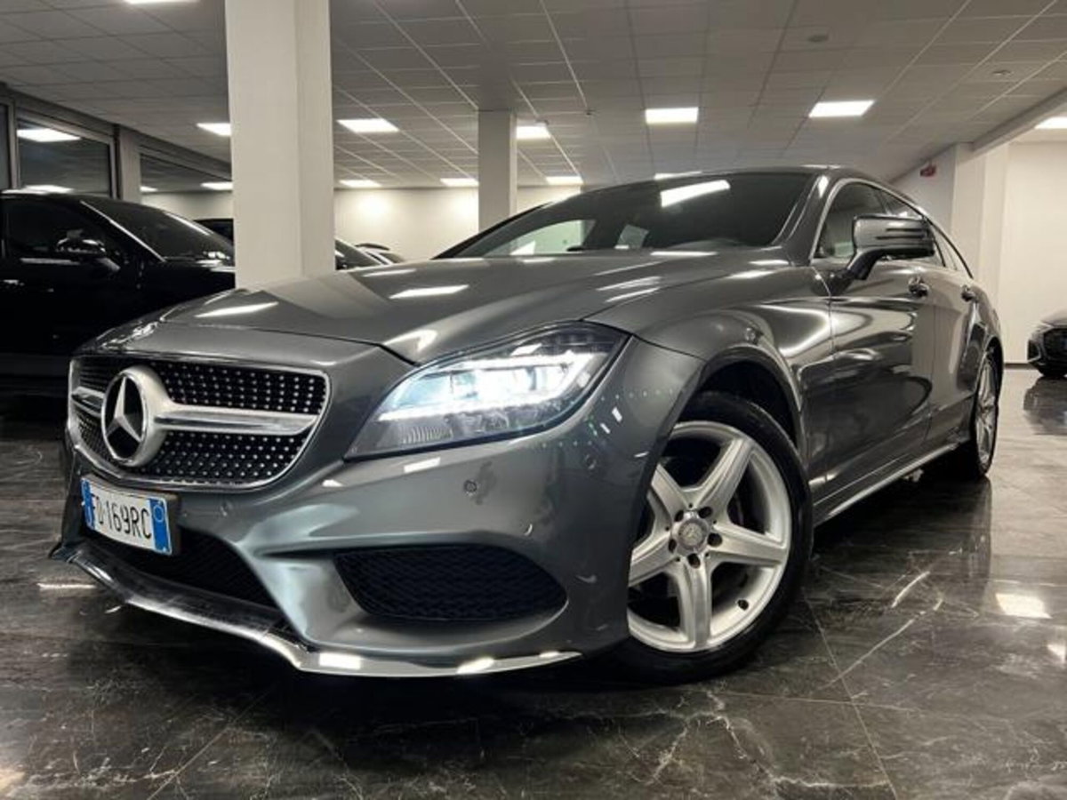 Mercedes-Benz CLS Shooting Brake 220 d SW Premium