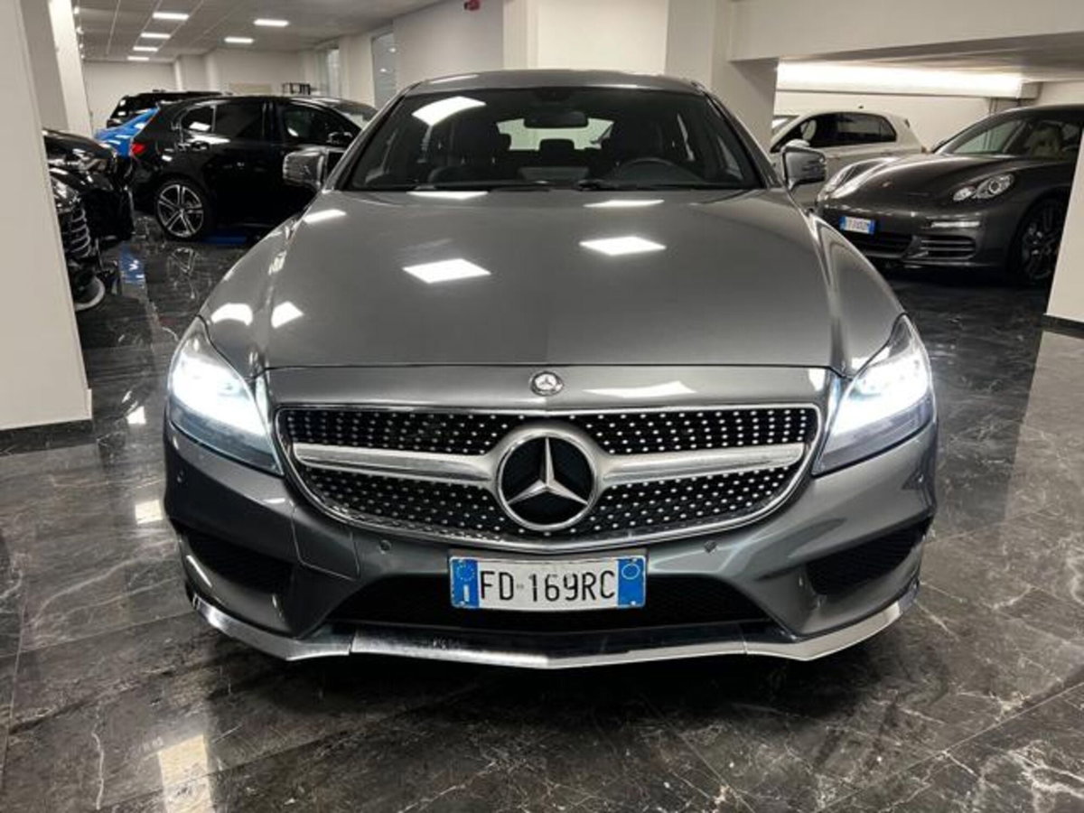 Mercedes-Benz CLS Shooting Brake 220 d SW Premium (10)