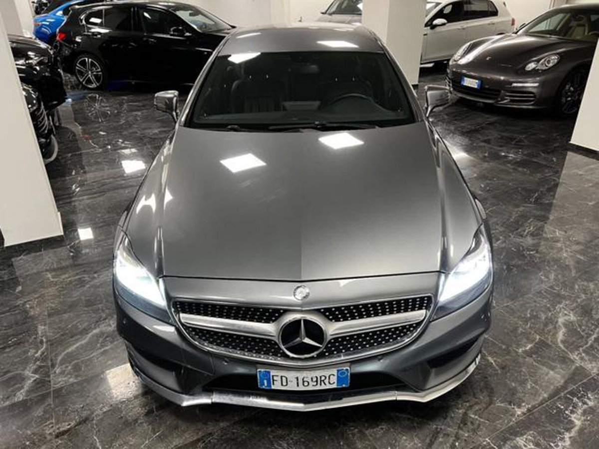 Mercedes-Benz CLS Shooting Brake 220 d SW Premium (11)