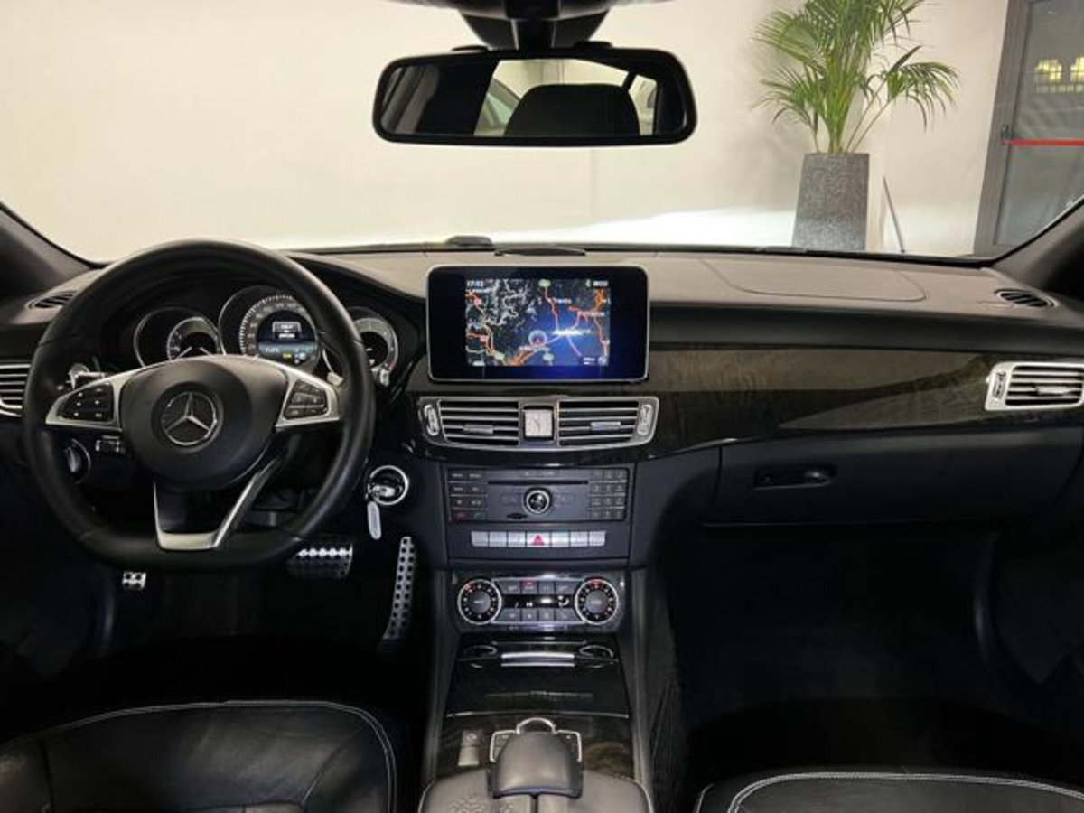 Mercedes-Benz CLS Shooting Brake 220 d SW Premium (13)