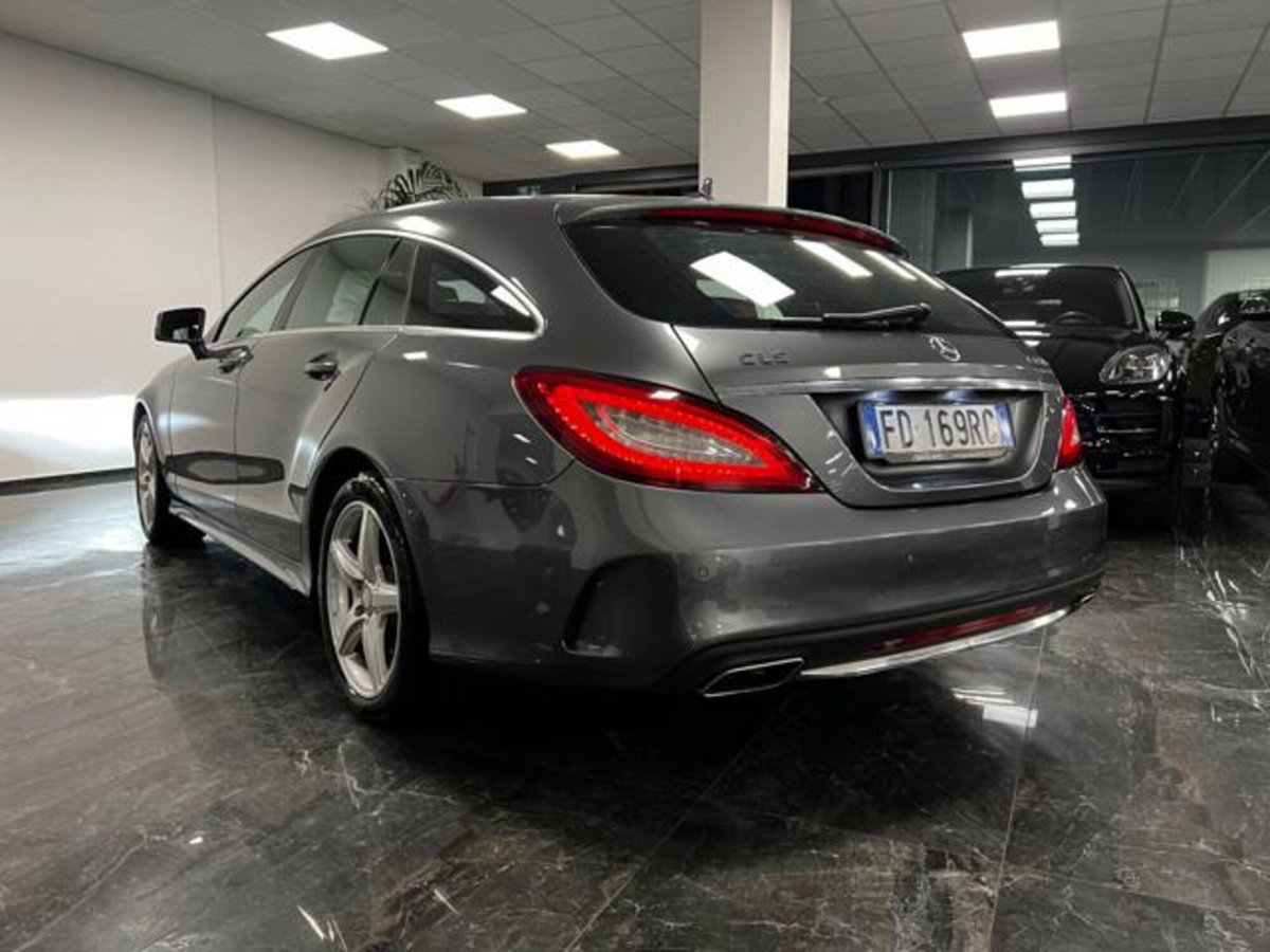 Mercedes-Benz CLS Shooting Brake 220 d SW Premium (4)