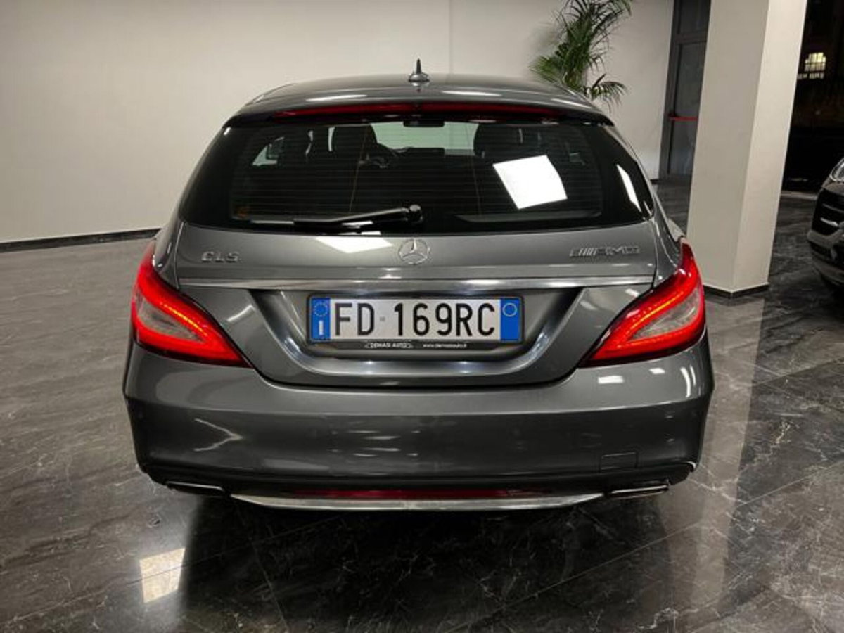 Mercedes-Benz CLS Shooting Brake 220 d SW Premium (5)