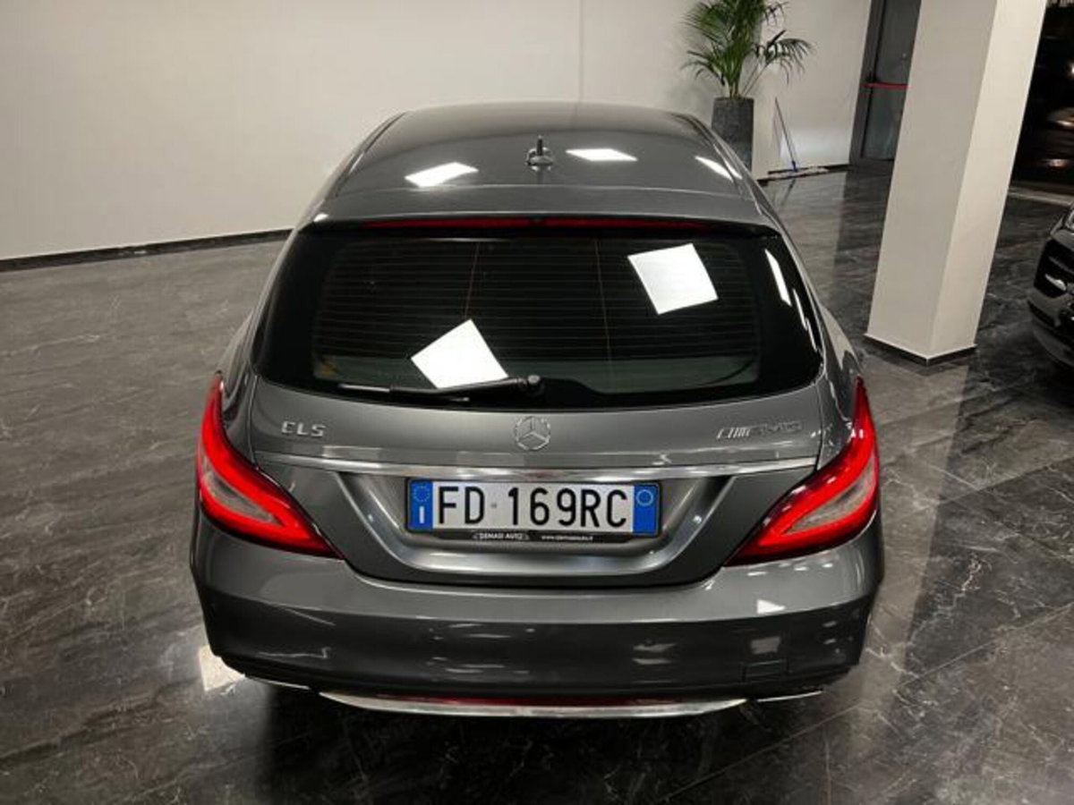 Mercedes-Benz CLS Shooting Brake 220 d SW Premium (6)
