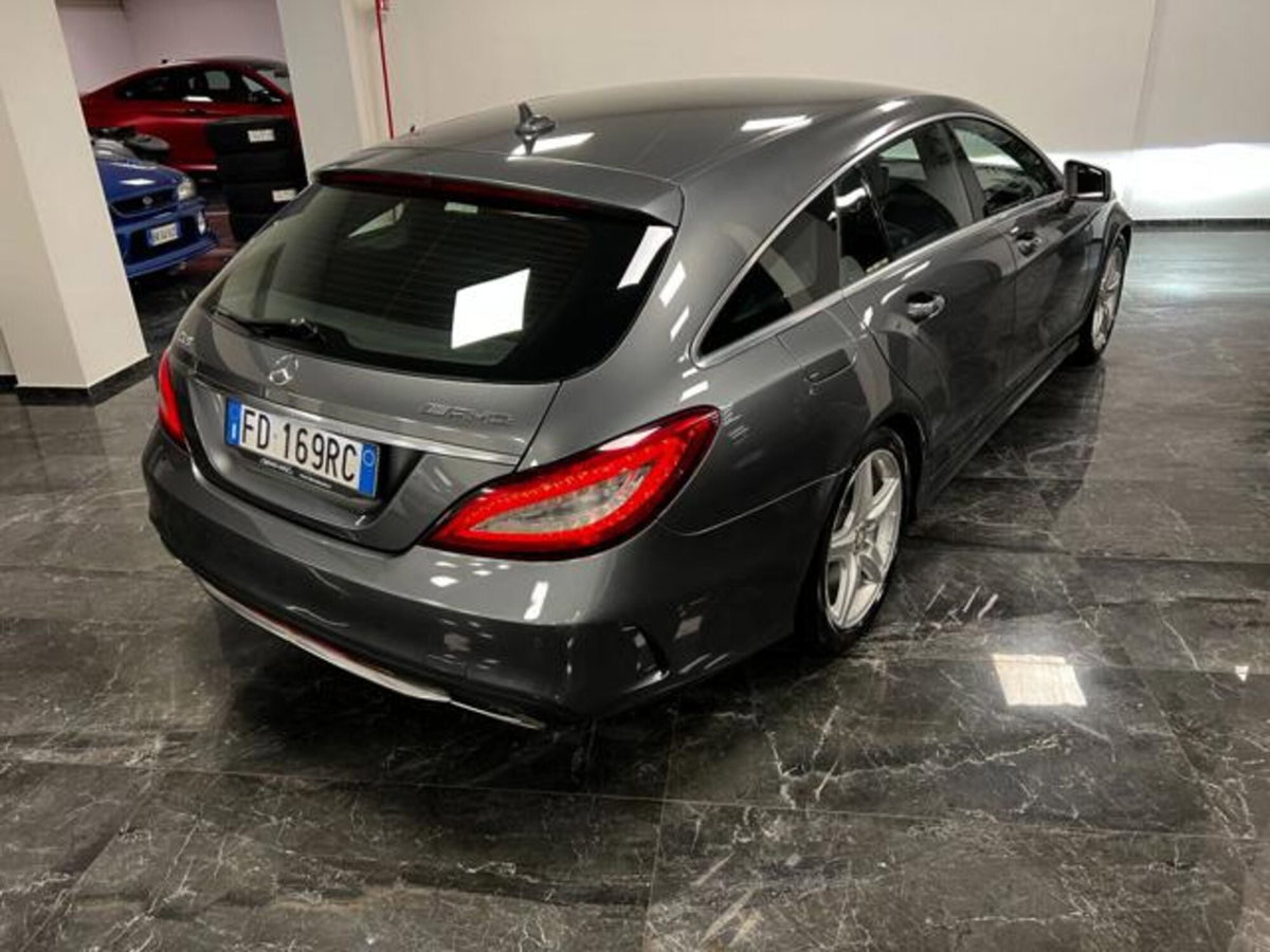 Mercedes-Benz CLS Shooting Brake 220 d SW Premium (7)
