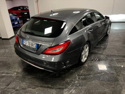 Mercedes-Benz CLS Shooting Brake 220 d SW Premium (7)