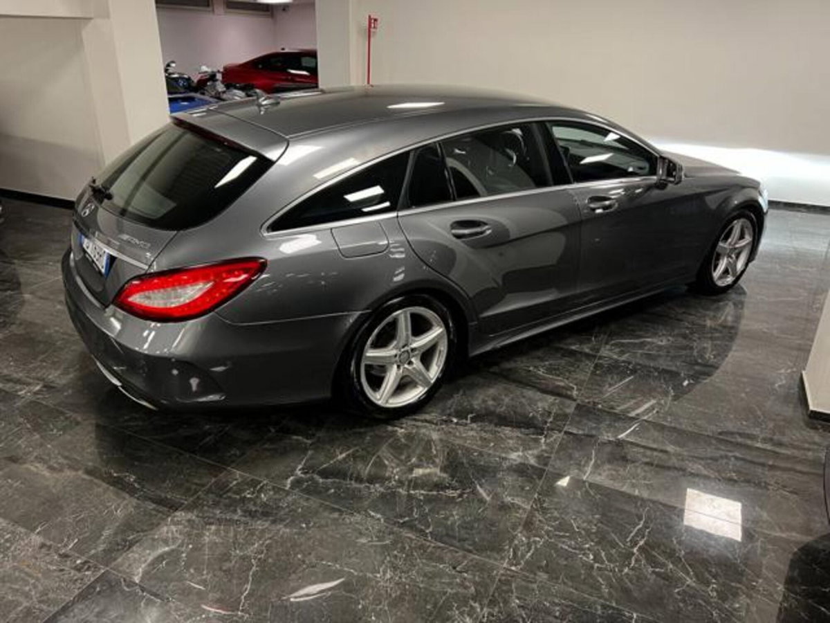Mercedes-Benz CLS Shooting Brake 220 d SW Premium (8)