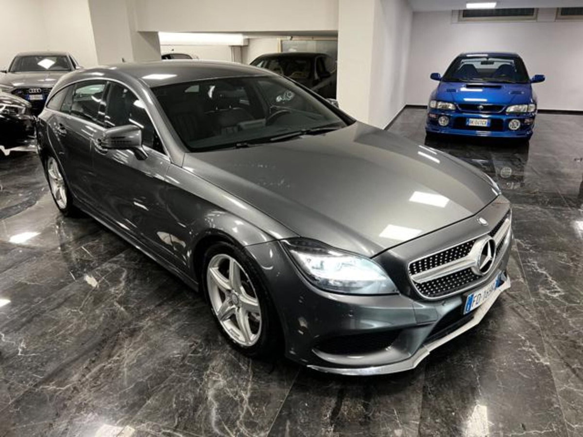 Mercedes-Benz CLS Shooting Brake 220 d SW Premium (9)