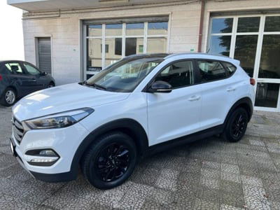 Hyundai Tucson 1.7 CRDi Classic usata