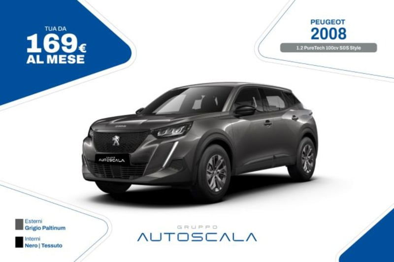 Peugeot 2008 PureTech 100 S&S Allure