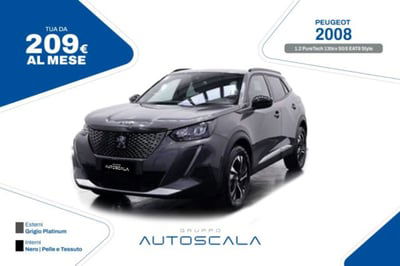 Peugeot 2008 1.2 puretech Style s&s 130cv eat8 usata