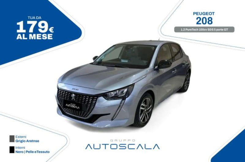 Peugeot 208 1.2 puretech Active s&s 100cv