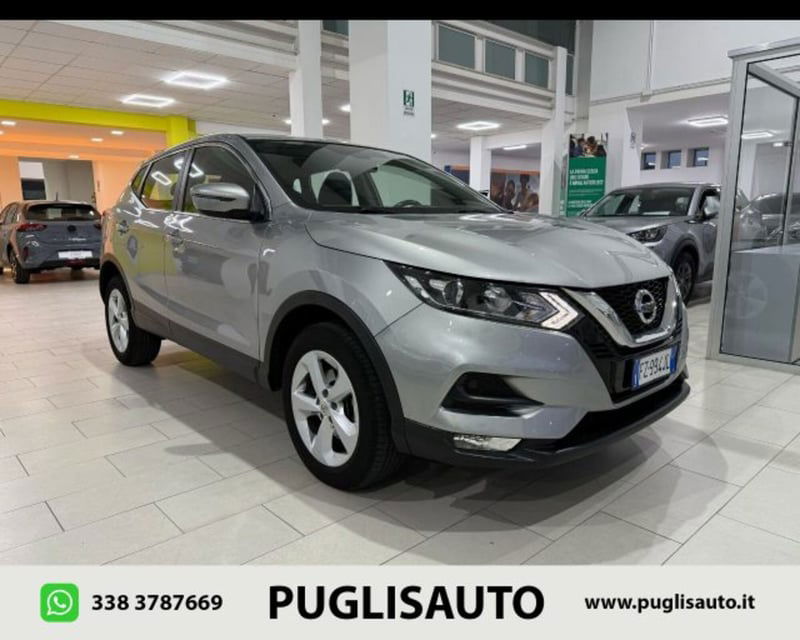 Nissan Qashqai 1.5 dCi 115 CV DCT Business