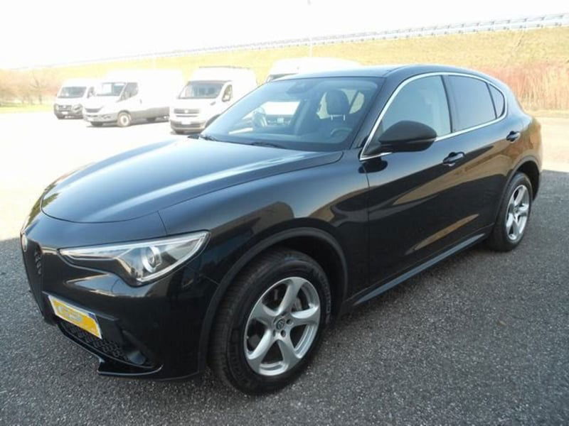 Alfa Romeo Stelvio Stelvio 2.2 Turbodiesel 210 CV AT8 Q4 Super
