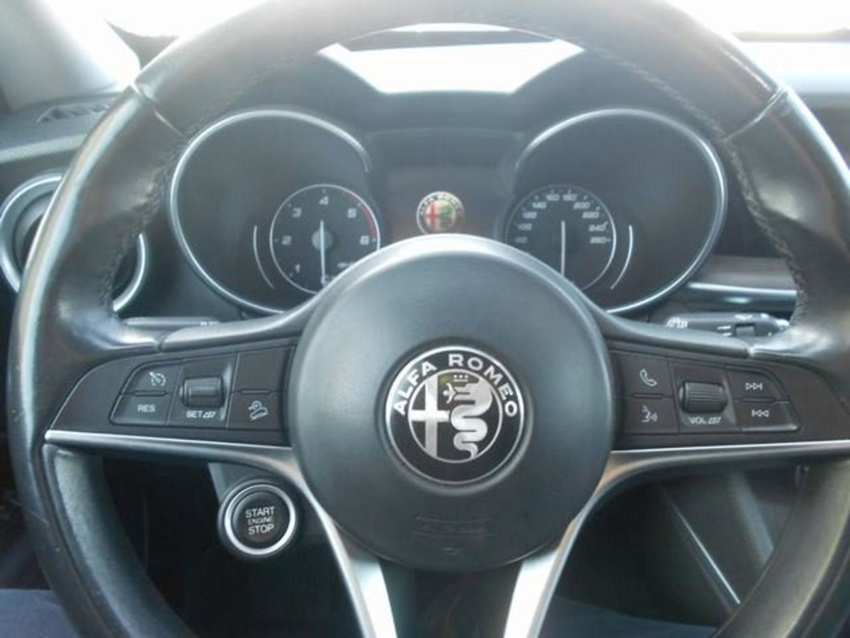 Alfa Romeo Stelvio Stelvio 2.2 Turbodiesel 210 CV AT8 Q4 Super (9)