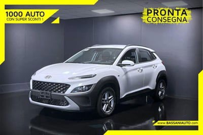 Hyundai Kona 1.0 T-GDI Hybrid 48V iMT XTech usata