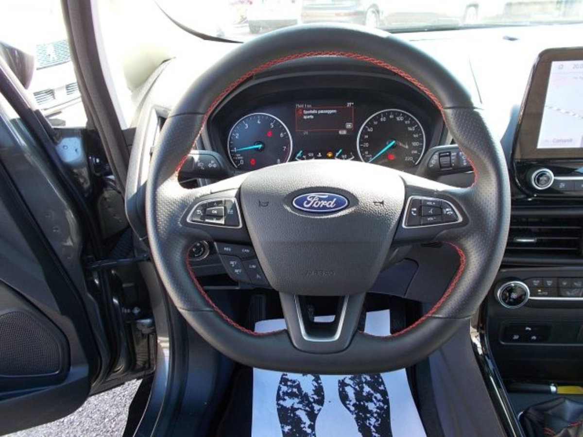 Ford EcoSport 1.0 EcoBoost 125 CV Start&Stop ST-Line (10)
