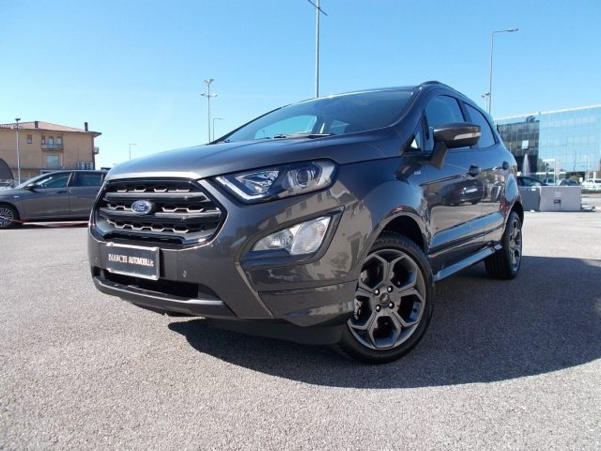 Ford EcoSport 1.0 EcoBoost 125 CV Start&Stop ST-Line (2)