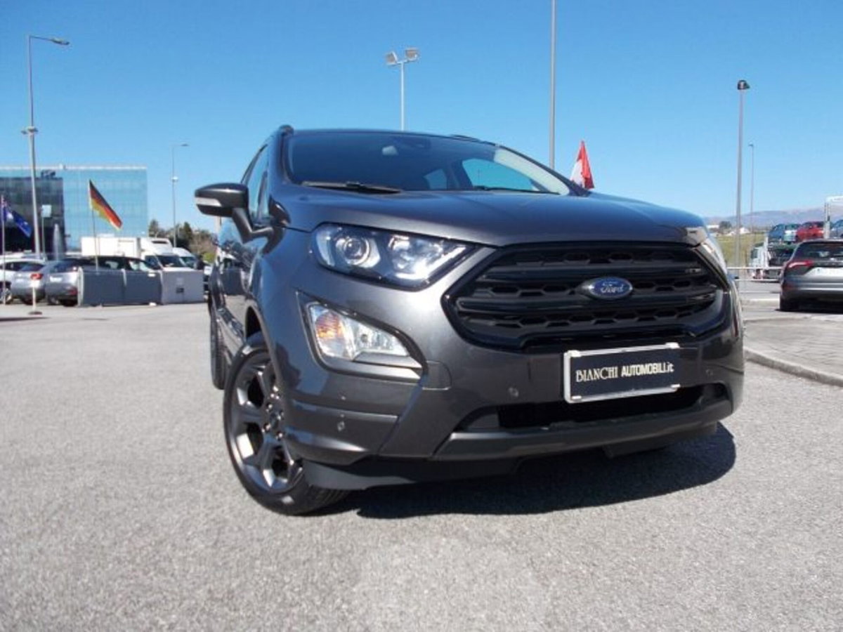 Ford EcoSport 1.0 EcoBoost 125 CV Start&Stop ST-Line (3)
