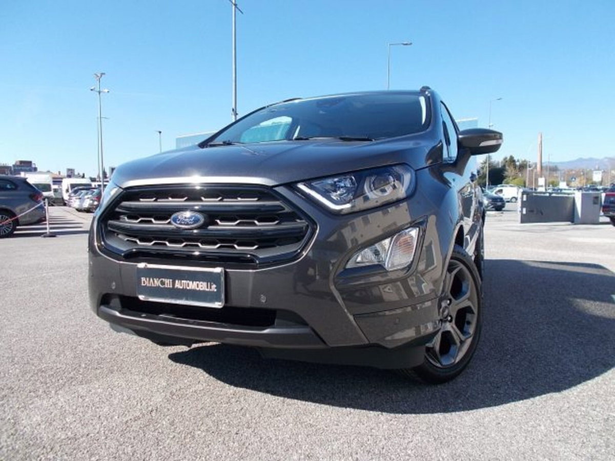 Ford EcoSport 1.0 EcoBoost 125 CV Start&Stop ST-Line (4)