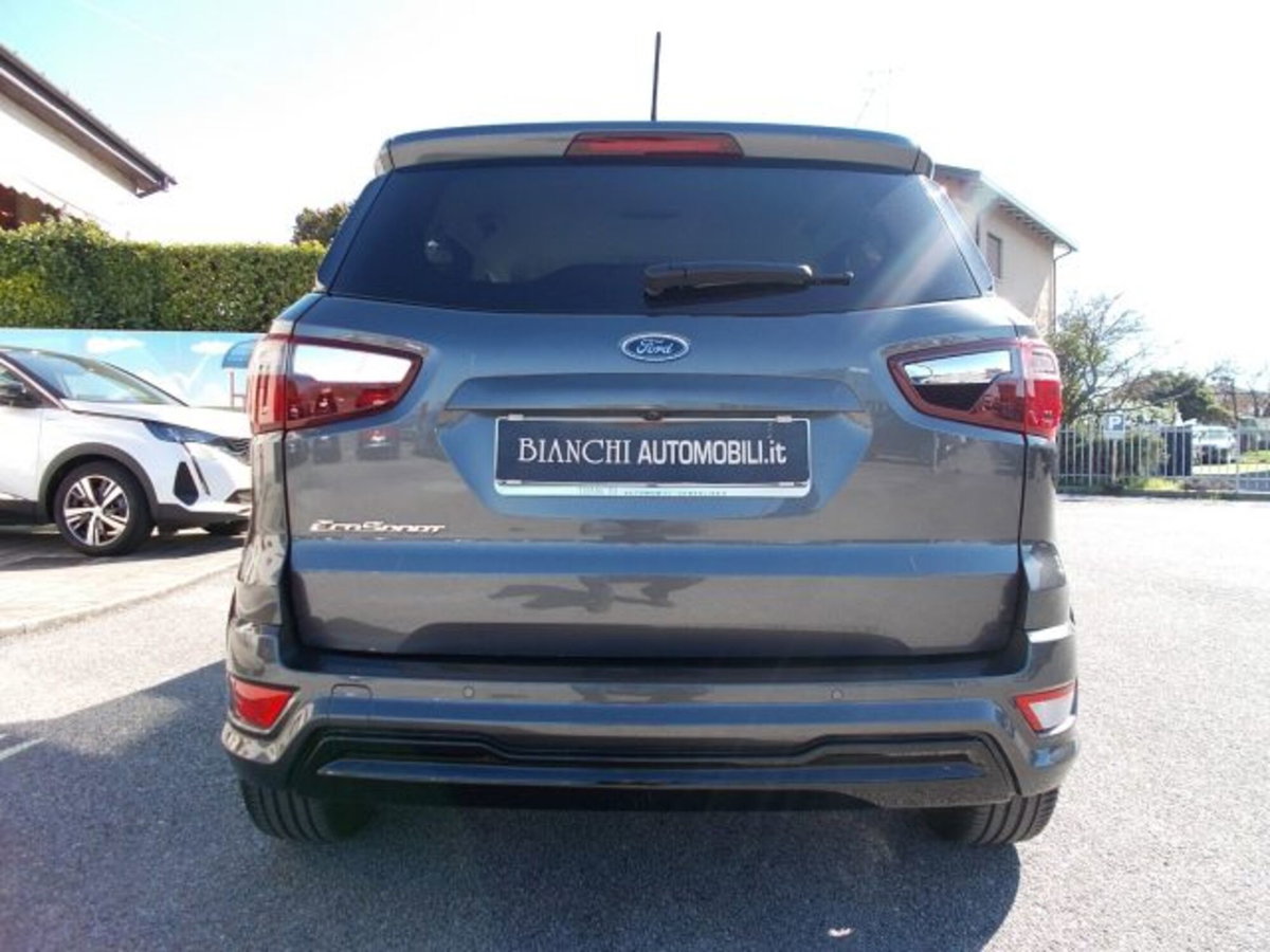 Ford EcoSport 1.0 EcoBoost 125 CV Start&Stop ST-Line (6)