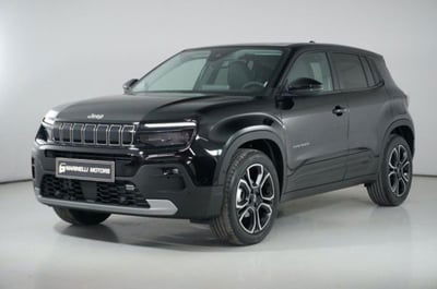 Jeep Avenger 1.2 turbo Summit fwd 100cv nuova