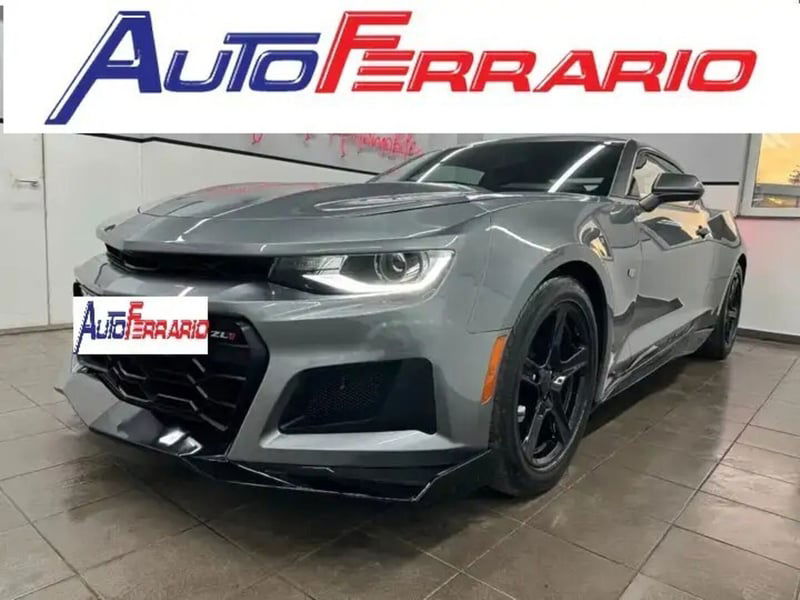 Chevrolet Camaro Coupé Turbo Coupé Sport
