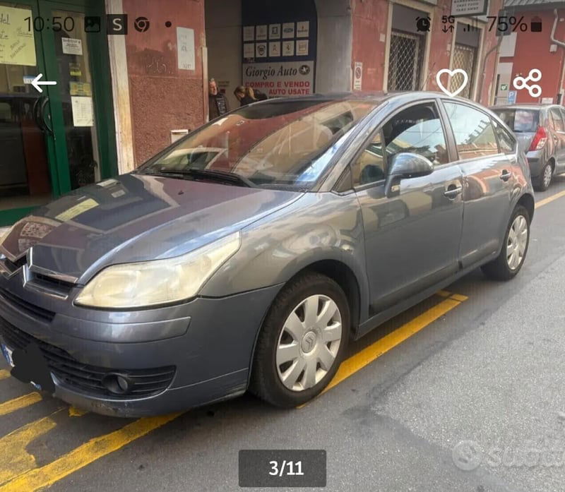 Citroen C4 1.6 Seduction
