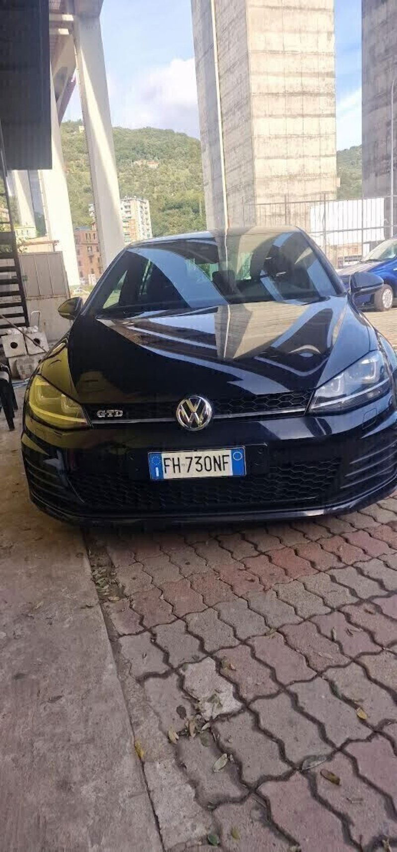 Volkswagen Golf GTD 2.0 TDI DSG 5p. BlueMotion Technology