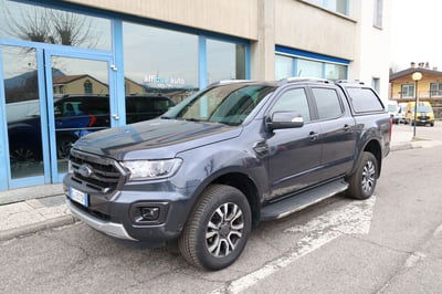Ford Ranger Pick-up Ranger 2.0 ECOBLUE aut. 213 CV DC Wildtrak 5 posti usato