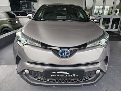 Toyota Toyota C-HR 1.8 Hybrid E-CVT GR Sport usata