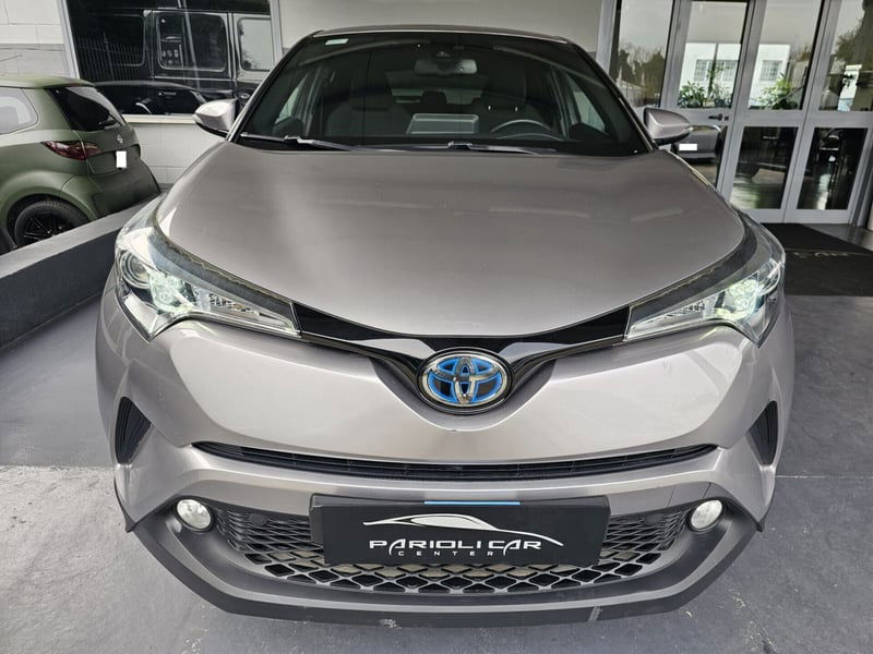 Toyota Toyota C-HR 1.8 Hybrid E-CVT GR Sport
