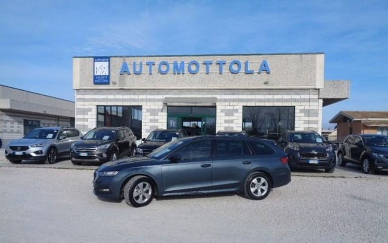 Skoda Octavia Station Wagon 2.0 TDI EVO SCR 150 CV DSG 4x4 Wagon Style