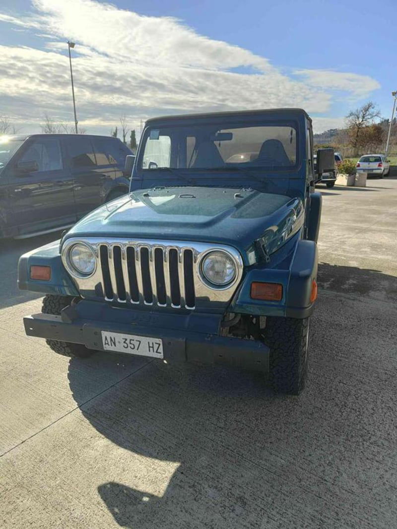 Jeep Wrangler 2.5 cat Soft top (EU) 