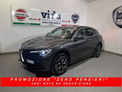 Alfa Romeo Stelvio Stelvio 2.2 Turbodiesel 210 CV AT8 Q4 Ti usata
