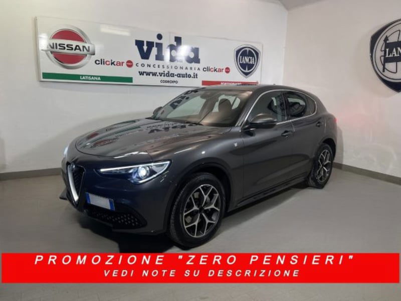 Alfa Romeo Stelvio Stelvio 2.2 Turbodiesel 210 CV AT8 Q4 Ti