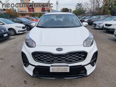 Kia Sportage 1.6 CRDI 136 CV 2WD Mild Hybrid Black Edition usata