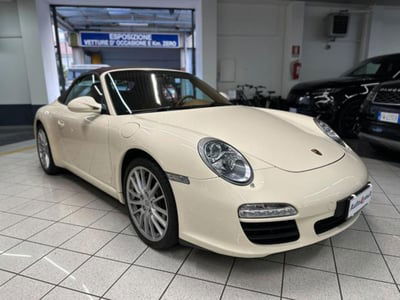 Porsche 911 Cabrio Carrera 4 usata