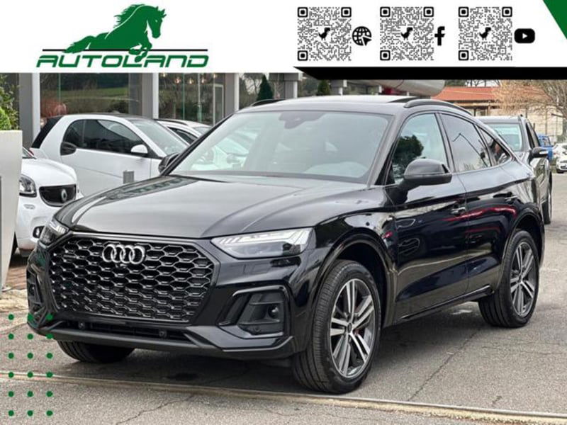 Audi Q5 Sportback 40 2.0 tdi mhev 12V S line Plus quattro s-tronic
