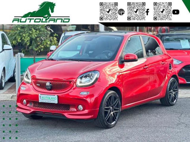 smart forfour forfour BRABUS 0.9 Turbo twinamic