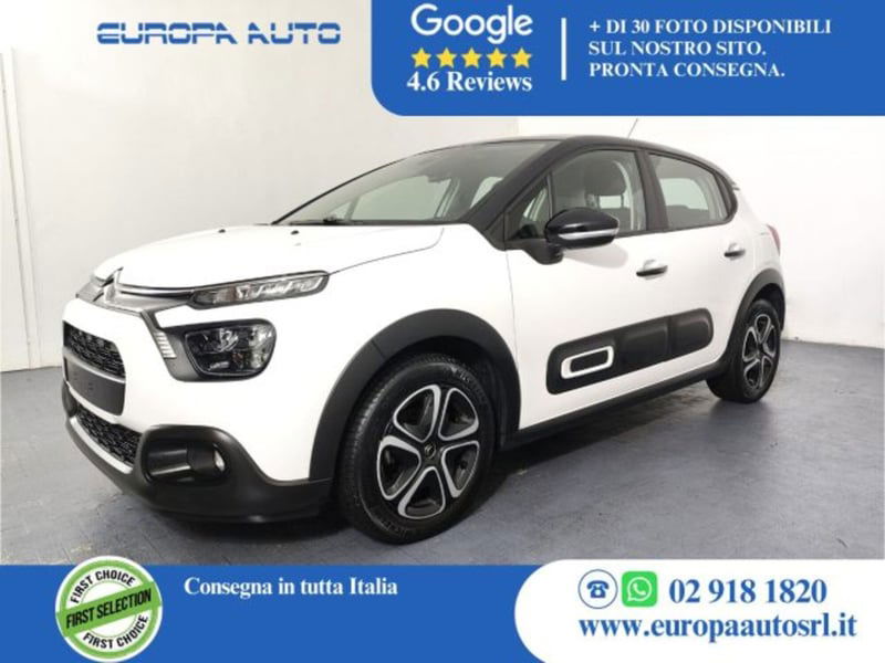 Citroen C3 1.2 puretech You s&s 83cv neopatentati