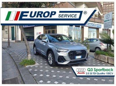 Audi Q3 Sportback 35 TDI usata