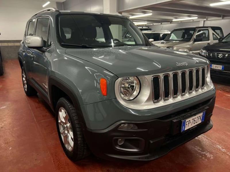 Jeep Renegade 2.0 Mjt 140CV 4WD Active Drive Limited
