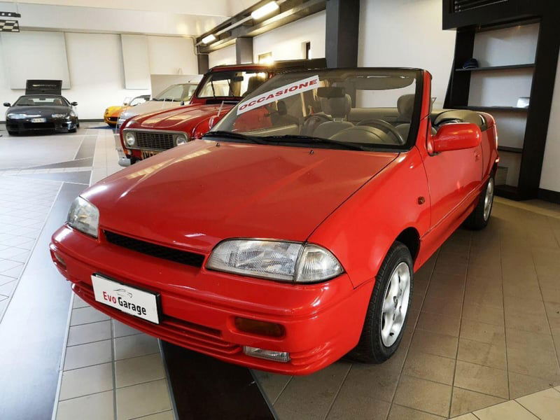 Suzuki Swift 1.3i cat Cabriolet GS