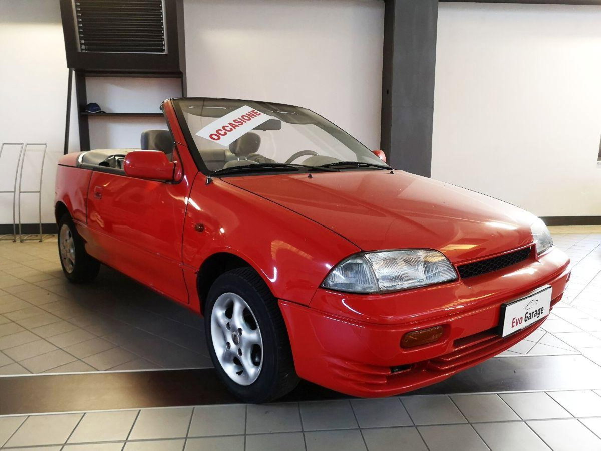 Suzuki Swift 1.3i cat Cabriolet GS (2)