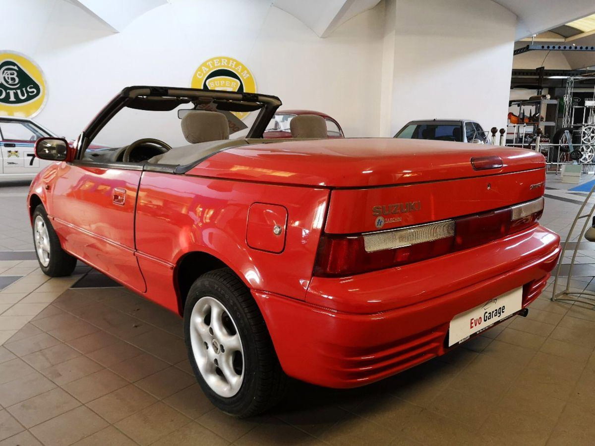 Suzuki Swift 1.3i cat Cabriolet GS (3)