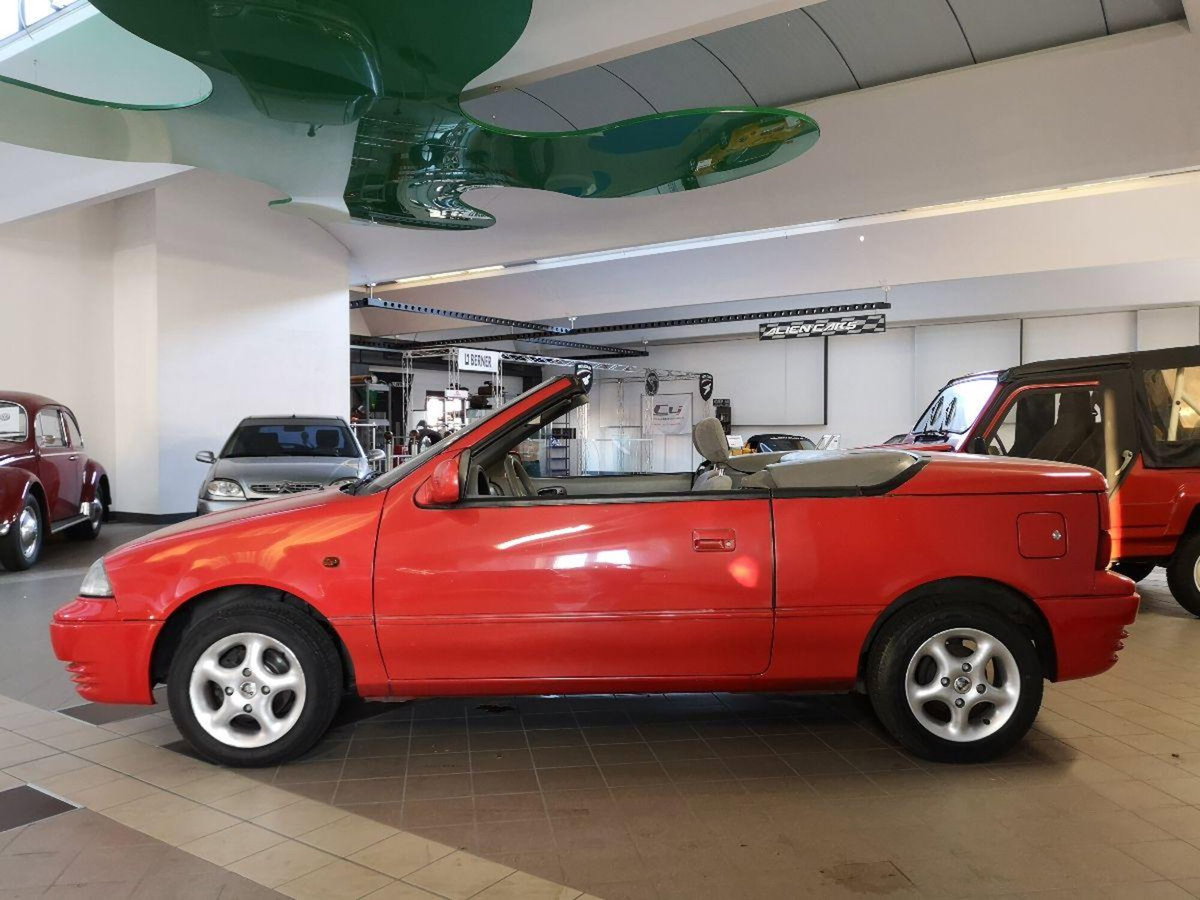 Suzuki Swift 1.3i cat Cabriolet GS (6)