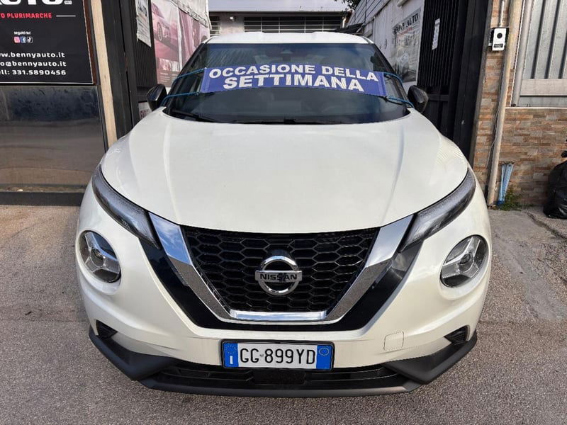 Nissan Juke 1.0 dig-t Acenta 114cv dct